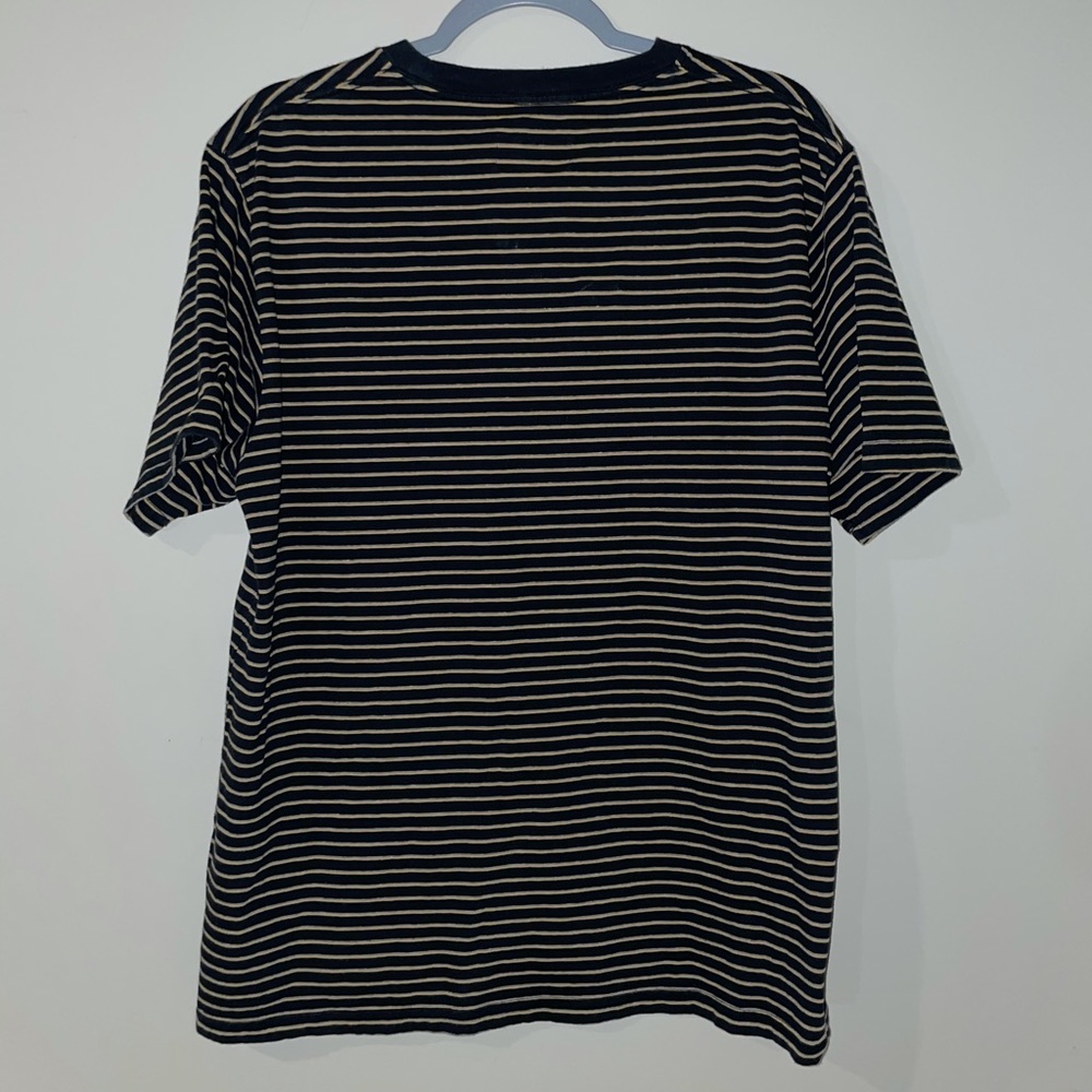 Brixton Lined Shirt black & white - Picture 2 of 2